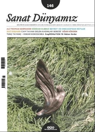 Sanat Dünyamız İki Aylık Kültür ve Sanat Dergisi Sayı: 146 – Yapı Kredi Yayınları kitap kapağı