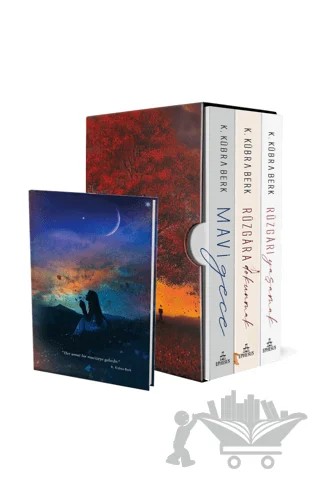 K. Kübra Berk Kutulu Set (3 Kitap) – K. Kübra Berk – Ephesus Yayınları kitap kapağı