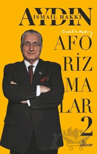 Aforizmalar - 2 – İsmail Hakkı Aydın – Girdap Kitap kitap kapağı