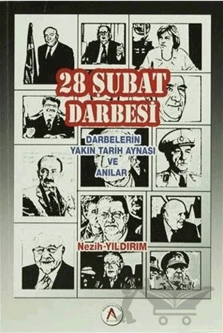 28 Şubat Darbesi – Nezih Yıldırım – Akademisyen Kitabevi kitap kapağı