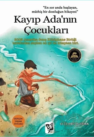 Kayıp Ada’nın Çocukları – Elizabeth Fama – Loris Yayınları kitap kapağı