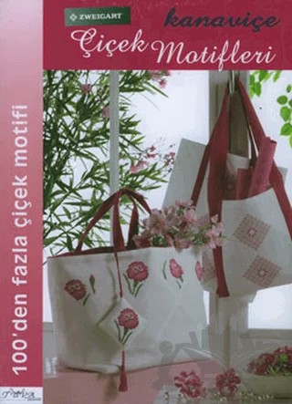 Kanaviçe Çiçek Motifleri – Kolektif – Tuva Yayıncılık kitap kapağı