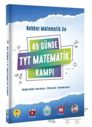 49 Günde TYT Matematik Kampı – Kolektif – Tonguç Akademi kitap kapağı