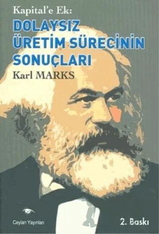 Kapital’e Ek: Dolaysız Üretim Sürecinin Sonuçları – Karl Marx – Ceylan Yayınları kitap kapağı