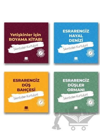 Yetişkinler İçin Mandala Seti – Emine Yıldızgil – Parana Yayınları kitap kapağı