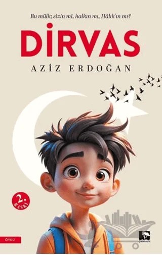 Dirvas – Aziz Erdoğan – Çınaraltı Yayınları kitap kapağı