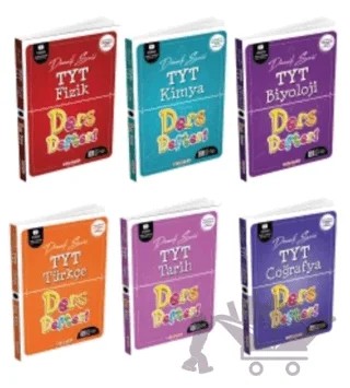 TYT Fizik + Kimya + Biyoloji + Türkçe + Tarih + Coğrafya Ders Defteri Set – Kolektif – Dinamo Yayınları kitap kapağı