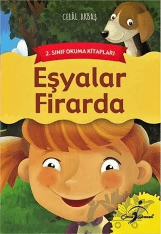 Eşyalar Firarda – Celal Akbaş – Çocuk Gezegeni kitap kapağı