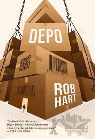 Depo – Rob Hart – İthaki Yayınları kitap kapağı