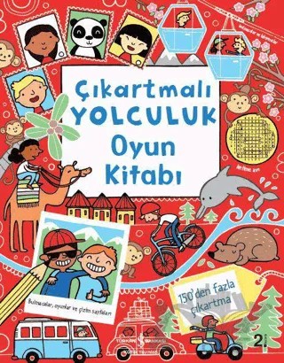 Çıkartmalı Yolculuk Oyun Kitabı – Lucy Bowman, Robert Gilpin, W. Severs – İş Bankası Kültür Yayınları kitap kapağı