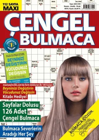 Maxi Çengel Bulmaca 8 – Kolektif – Maxi Yayıncılık kitap kapağı