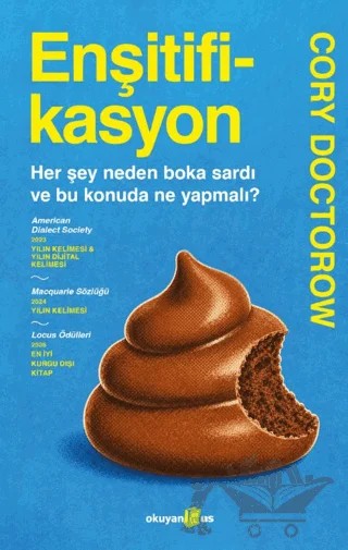 Enşitifikasyon – Cory Doctorow – Okuyan Us Yayınları kitap kapağı