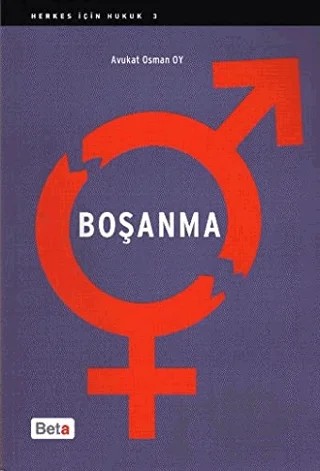 Boşanma – Osman Oy – Beta Yayınevi kitap kapağı