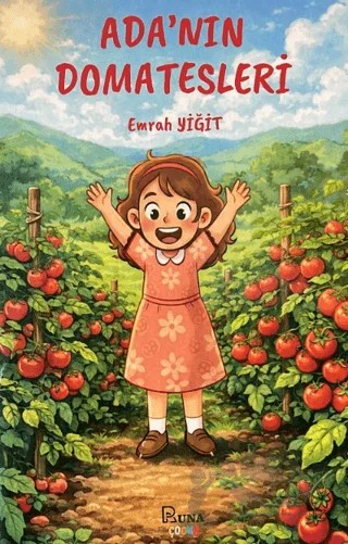 Ada'nın Domatesleri – Emrah Yiğit – Runa Yayınevi kitap kapağı