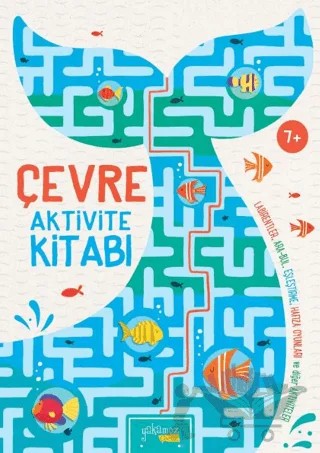 Çevre Aktivite Kitabı – Damara Strong – Yakamoz Yayınevi kitap kapağı