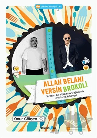 Allah Belanı Versin Brokoli – Onur Gökşen – Okuyan Us Yayınları kitap kapağı