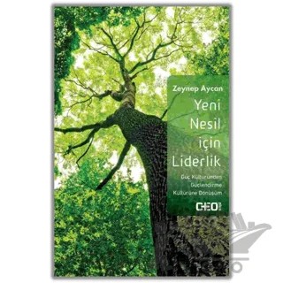 Yeni Nesil İçin Liderlik – Zeynep Aycan – CEO Plus kitap kapağı