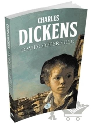 David Copperfield – Charles Dickens – Maviçatı Yayınları kitap kapağı