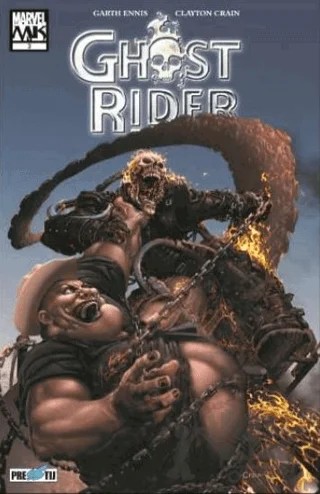 Ghost Rider: Lanetlenmeye Giden Yol - Bölüm 3 – Garth Ennis – Presstij Kitap kitap kapağı