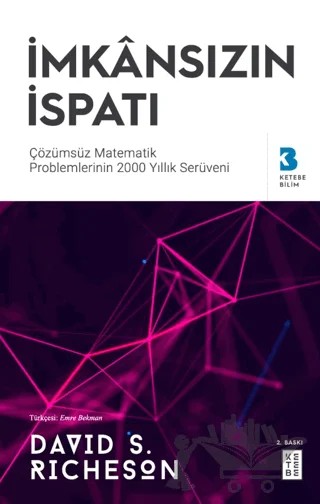 İmkansızın İspatı – David S. Richeson – Ketebe Yayınları kitap kapağı