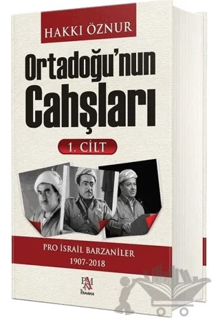Ortadoğu'nun Cahşları 1.Cilt – Hakkı Öznur – Panama Yayıncılık kitap kapağı