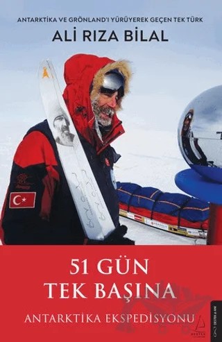 51 Gün Tek Başına – Ali Rıza Bilal – Destek Yayınları kitap kapağı