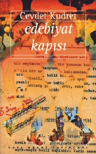 Edebiyat Kapısı – Cevdet Kudret – Yapı Kredi Yayınları kitap kapağı