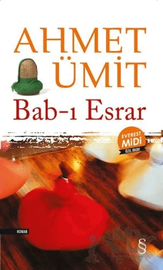 Bab-ı Esrar (Midi Boy) – Ahmet Ümit – Everest Yayınları kitap kapağı
