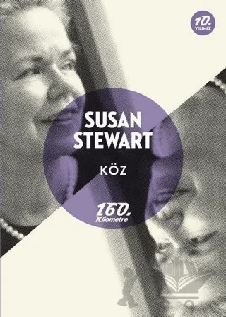 Köz – Susan Stewart – 160. Kilometre Yayınevi kitap kapağı