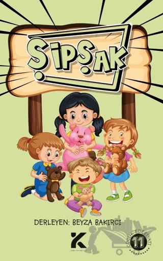 Şipşak 11 – Kolektif – Kiba Yayımcılık kitap kapağı