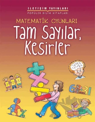 Tam Sayılar, Kesirler – Andrew King – İletişim Yayınevi kitap kapağı