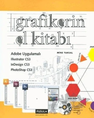 Grafikerin El Kitabı – Mine Tuksal – Pusula Yayıncılık kitap kapağı
