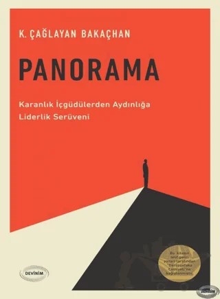 Panorama – K. Çağlayan Bakaçhan – Devinim Kitap kitap kapağı