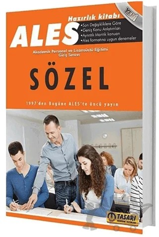 Tasarı Akademi 2014 ALES Konu Anlatımlı Sözel – Barış Ulaş Soysal, İbrahim Doğan, Özgen Bulut, Saadet Bulut, Selvi Ardıç – Tasarı Eğitim Yayınları kitap kapağı