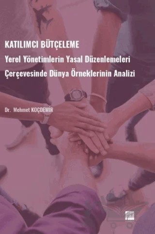Katılımcı Bütçeleme – Mehmet Koçdemir – Gazi Kitabevi kitap kapağı