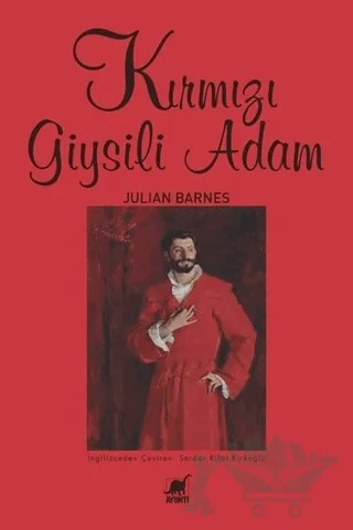 Kırmızı Giysili Adam – Julian Barnes – Ayrıntı Yayınları kitap kapağı