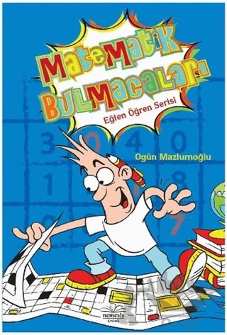 Matematik Bulmacaları – Ogün Mazlumoğlu – Nemesis Kitap kitap kapağı