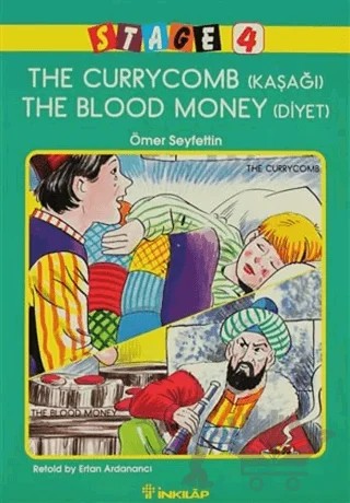 Stage 4 The Currycomb – Ertan Ardanancı – İnkılap Kitabevi kitap kapağı