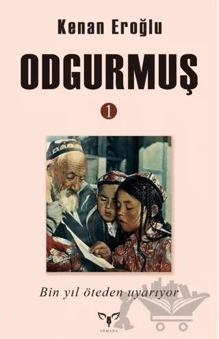 Odgurmuş - 1 – Kenan Eroğlu – Armada Yayınevi kitap kapağı