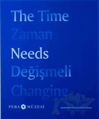 Zaman Değişmeli – Kolektif – Pera Müzesi Yayınları kitap kapağı