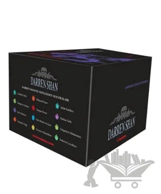 Darren Shan Efsanesi Seti (12 Kitap Takım) – Darren Shan – Tudem Yayınları kitap kapağı