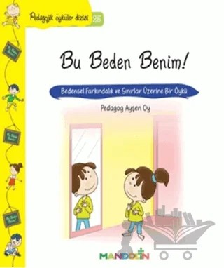 Bu Beden Benim! – Ayşen Oy – Mandolin Yayınları kitap kapağı