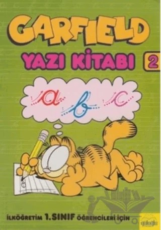 Garfield - Yazı Kitabı 2 – Kolektif – Güloğlu Yayıncılık kitap kapağı