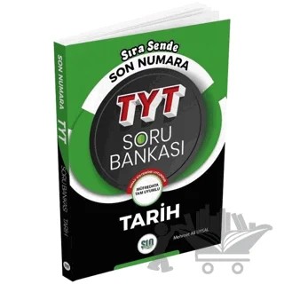 TYT Soru Bankası Tarih – Mehmet Ali Uysal – Son Numara Yayınları kitap kapağı
