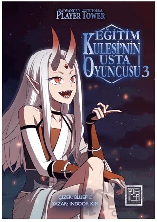 Eğitim Kulesi’nin Usta Oyuncusu 3 – Indoor Kim – Athica Yayınları kitap kapağı