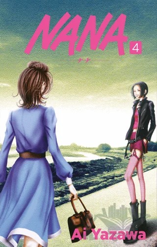 Nana Cilt 4 – Ai Yazawa – Marmara Çizgi kitap kapağı