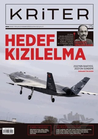 Kriter Aylık Siyaset Toplum ve Ekonomi Dergisi Sayı: 75 Ocak 2023 – Kriter Aylık Siyaset Toplum ve Ekonomi Dergisi Yayınları kitap kapağı
