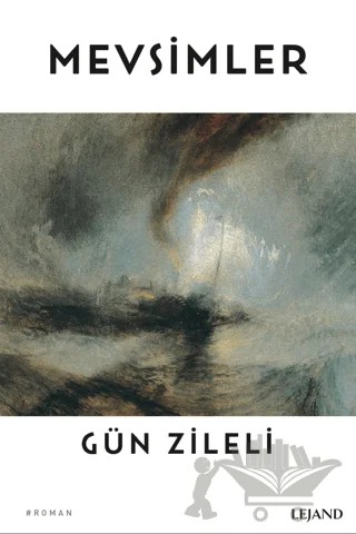 Mevsimler – Gün Zileli – Lejand kitap kapağı