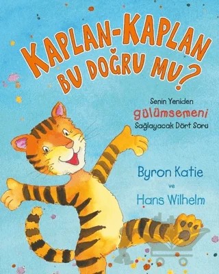 Kaplan - Kaplan Bu Doğru mu? – Byron Katie, Hans Wilhelm – Butik Yayınları kitap kapağı