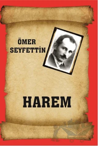 Harem – Ömer Seyfettin – Serüven Yayınevi kitap kapağı